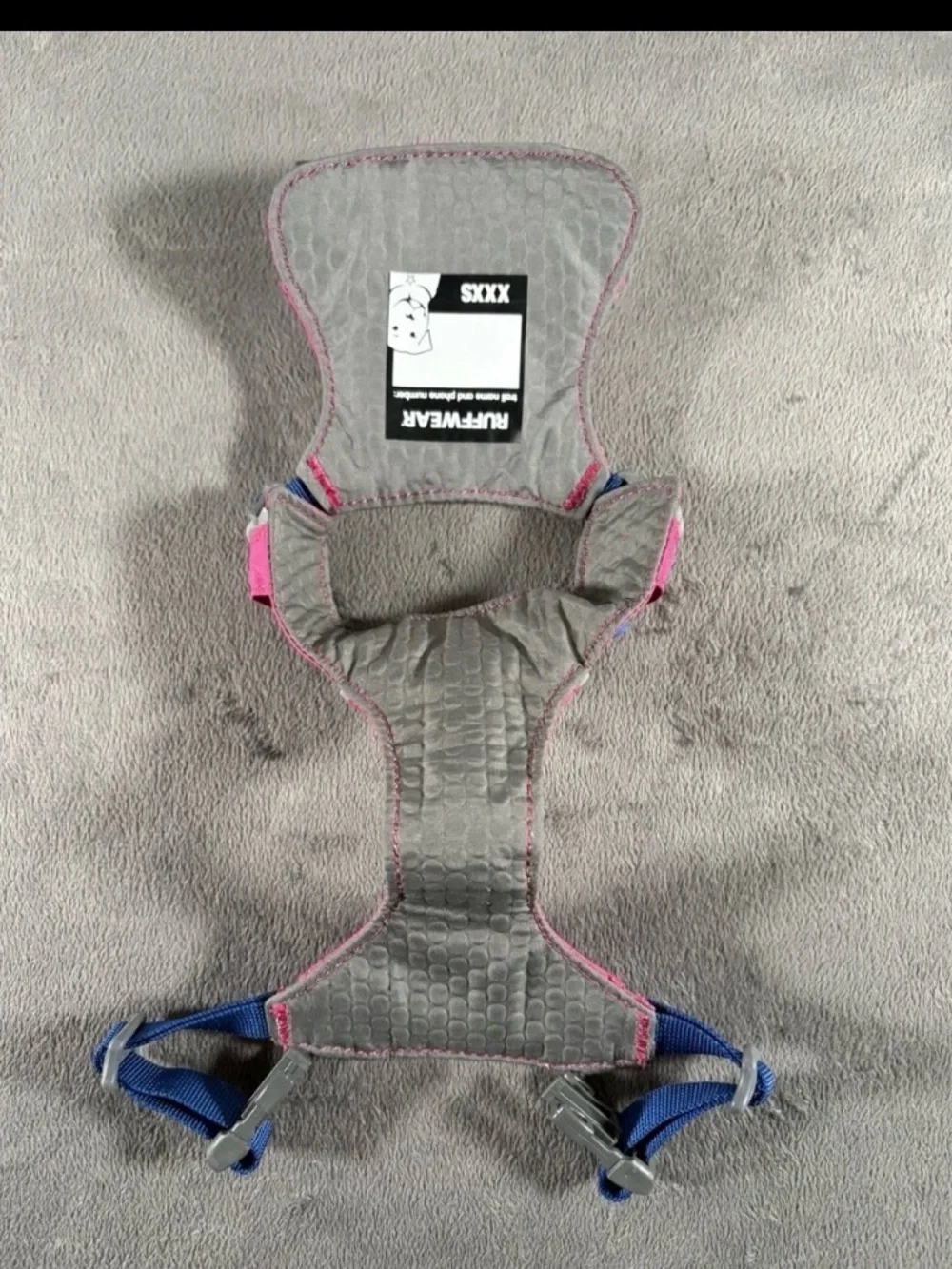Ruffwear Appenglow Pink Harness xxxs 🩷 - Picture 3 of 6